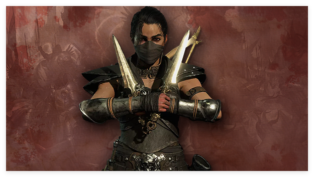 Twisting Blades Rogue